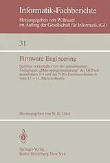 E-Book (pdf) Firmware Engineering von 