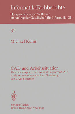 E-Book (pdf) CAD und Arbeitssituation von M. Kühn