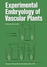 Kartonierter Einband Experimental Embryology of Vascular Plants von 