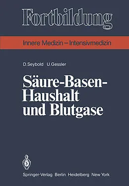 E-Book (pdf) Säure-Basen-Haushalt und Blutgase von D. Seybold, U. Gessler