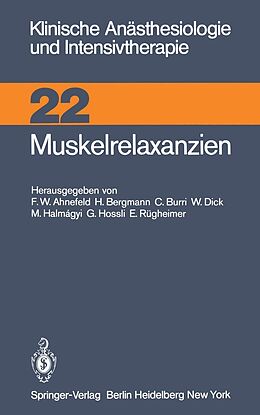 E-Book (pdf) Muskelrelaxanzien von 