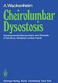 E-Book (pdf) Cheirolumbar Dysostosis von A. Wackenheim