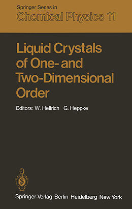 E-Book (pdf) Liquid Crystals of One- and Two-Dimensional Order von 