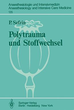 E-Book (pdf) Polytrauma und Stoffwechsel von P. Sefrin