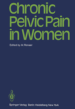 Kartonierter Einband Chronic Pelvic Pain in Women von 