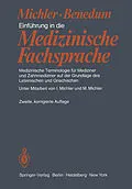 E-Book (pdf) Einführung in die Medizinische Fachsprache von M. Michler, J. Benedum