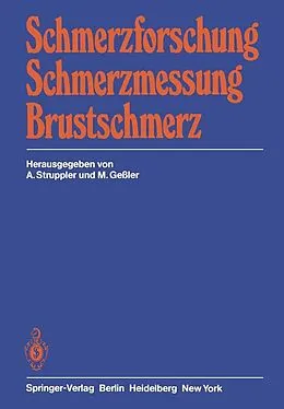 E-Book (pdf) Schmerzforschung Schmerzmessung Brustschmerz von 