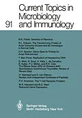 E-Book (pdf) Current Topics in Microbiology and Immunology von W. Henle, P. K. Vogt, P. H. Hofschneider