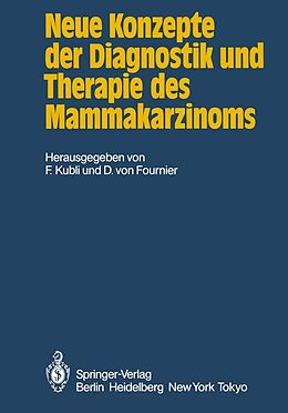 E-Book (pdf) Neue Konzepte der Diagnostik und Therapie des Mammakarzinoms von 