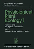 E-Book (pdf) Physiological Plant Ecology I von O. L. Lange, P. S. Nobel, C. B. Osmond