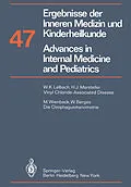 E-Book (pdf) Ergebnisse der Inneren Medizin und Kinderheilkunde / Advances in Internal Medicine and Pediatrics von P. Frick, G. -A. von Harnack, K. Kochsiek