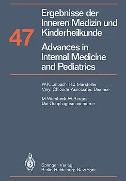 E-Book (pdf) Ergebnisse der Inneren Medizin und Kinderheilkunde / Advances in Internal Medicine and Pediatrics von P. Frick, G. -A. von Harnack, K. Kochsiek