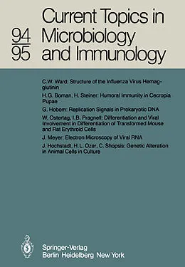 E-Book (pdf) Current Topics in Microbiology and Immunology von W. Henle, P. H. Hofschneider, H. Koprowski