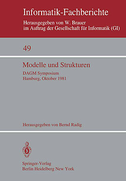 E-Book (pdf) Modelle und Strukturen von 