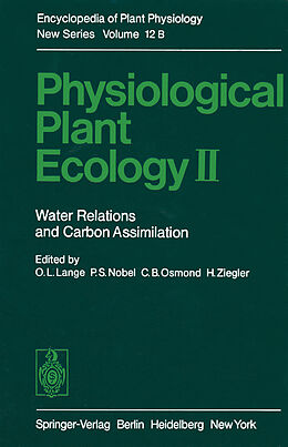 eBook (pdf) Physiological Plant Ecology II de Otto L. Lange