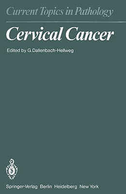 Couverture cartonnée Cervical Cancer de 