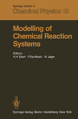 E-Book (pdf) Modelling of Chemical Reaction Systems von 