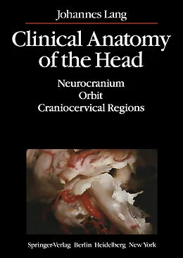 E-Book (pdf) Clinical Anatomy of the Head von J. Lang