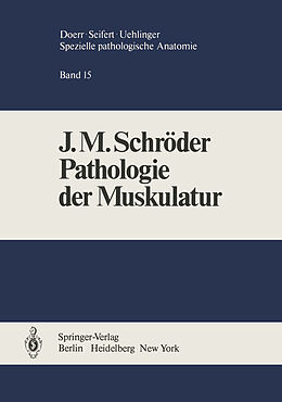 E-Book (pdf) Pathologie der Muskulatur von J.M. Schröder
