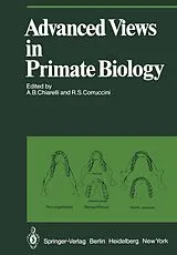 Kartonierter Einband Advanced Views in Primate Biology von