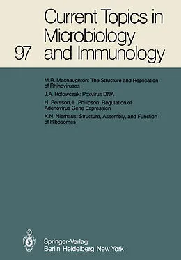 E-Book (pdf) Current Topics in Microbiology and Immunology von W. Henle, P. H. Hofschneider, H. Koprowski