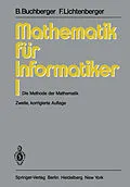 E-Book (pdf) Mathematik für Informatiker I von Bruno Buchberger, F. Lichtenberger