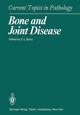 Couverture cartonnée Bone and Joint Disease de 