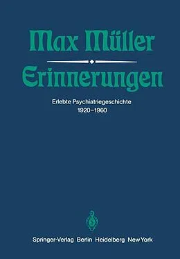E-Book (pdf) Erinnerungen von M. Müller