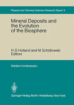 E-Book (pdf) Mineral Deposits and the Evolution of the Biosphere von H. L. James, C. E. Junge, I. R. Kaplan
