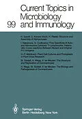 E-Book (pdf) Current Topics in Microbiology and Immunology von M. Cooper, W. Henle, P. H. Hofschneider