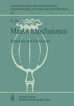 E-Book (pdf) Massivtransfusionen von H. Harke