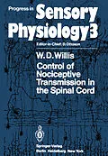 E-Book (pdf) Control of Nociceptive Transmission in the Spinal Cord von W. D. Willis