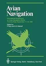 Kartonierter Einband Avian Navigation von