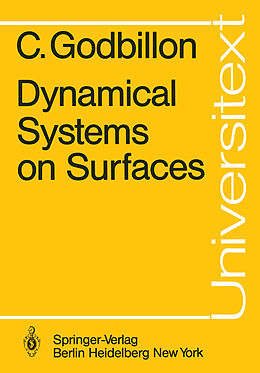 eBook (pdf) Dynamical Systems on Surfaces de C. Godbillon