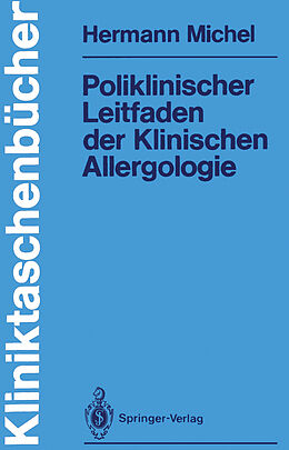 E-Book (pdf) Poliklinischer Leitfaden der Klinischen Allergologie von Hermann Michel