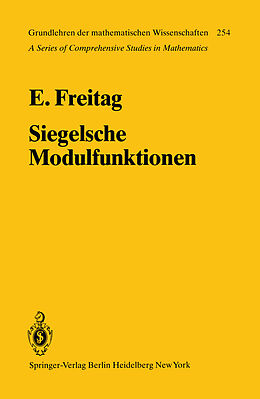 E-Book (pdf) Siegelsche Modulfunktionen von E. Freitag