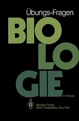 E-Book (pdf) Übungs-Fragen Biologie von H.-B. Strack