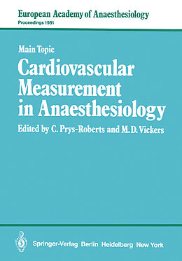 E-Book (pdf) Cardiovascular Measurement in Anaesthesiology von 