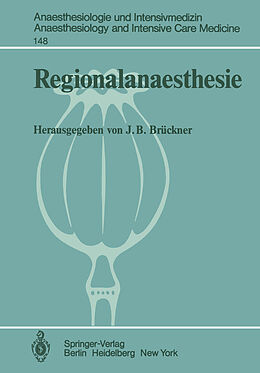E-Book (pdf) Regionalanaesthesie von 