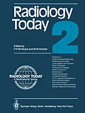 E-Book (pdf) Radiology Today von Friedrich H. W. Heuck, Martin W. Donner