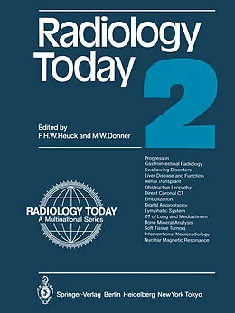 E-Book (pdf) Radiology Today von Friedrich H. W. Heuck, Martin W. Donner
