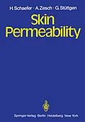 E-Book (pdf) Skin Permeability von H. Schaefer, W. Schalla, A. Zesch