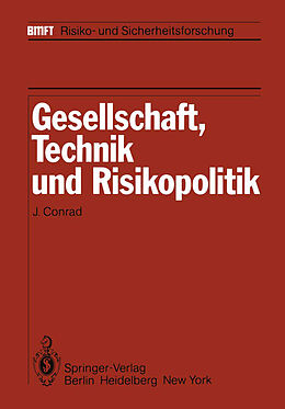 E-Book (pdf) Gesellschaft, Technik und Risikopolitik von 