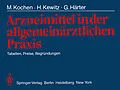E-Book (pdf) Arzneimittel in der allgemeinärztlichen Praxis von M. Kochen, H. Kewitz, G. Härter