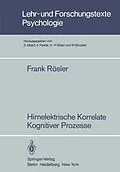 E-Book (pdf) Hirnelektrische Korrelate Kognitiver Prozesse von Frank Rösler