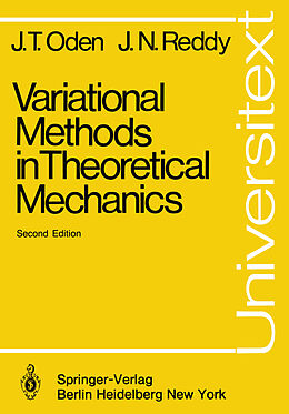 E-Book (pdf) Variational Methods in Theoretical Mechanics von J. T. Oden, J. N. Reddy
