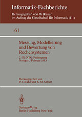 E-Book (pdf) Messung, Modellierung und Bewertung von Rechensystemen von 