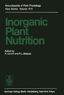 eBook (pdf) Inorganic Plant Nutrition de 