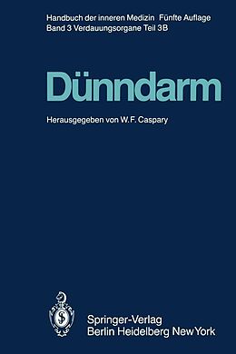 E-Book (pdf) Dünndarm B von W. Bommer, Wolfgang F. Caspary, M. Classen