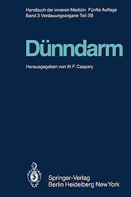 Kartonierter Einband Dünndarm B von W. Bommer, Wolfgang F. Caspary, M. Classen